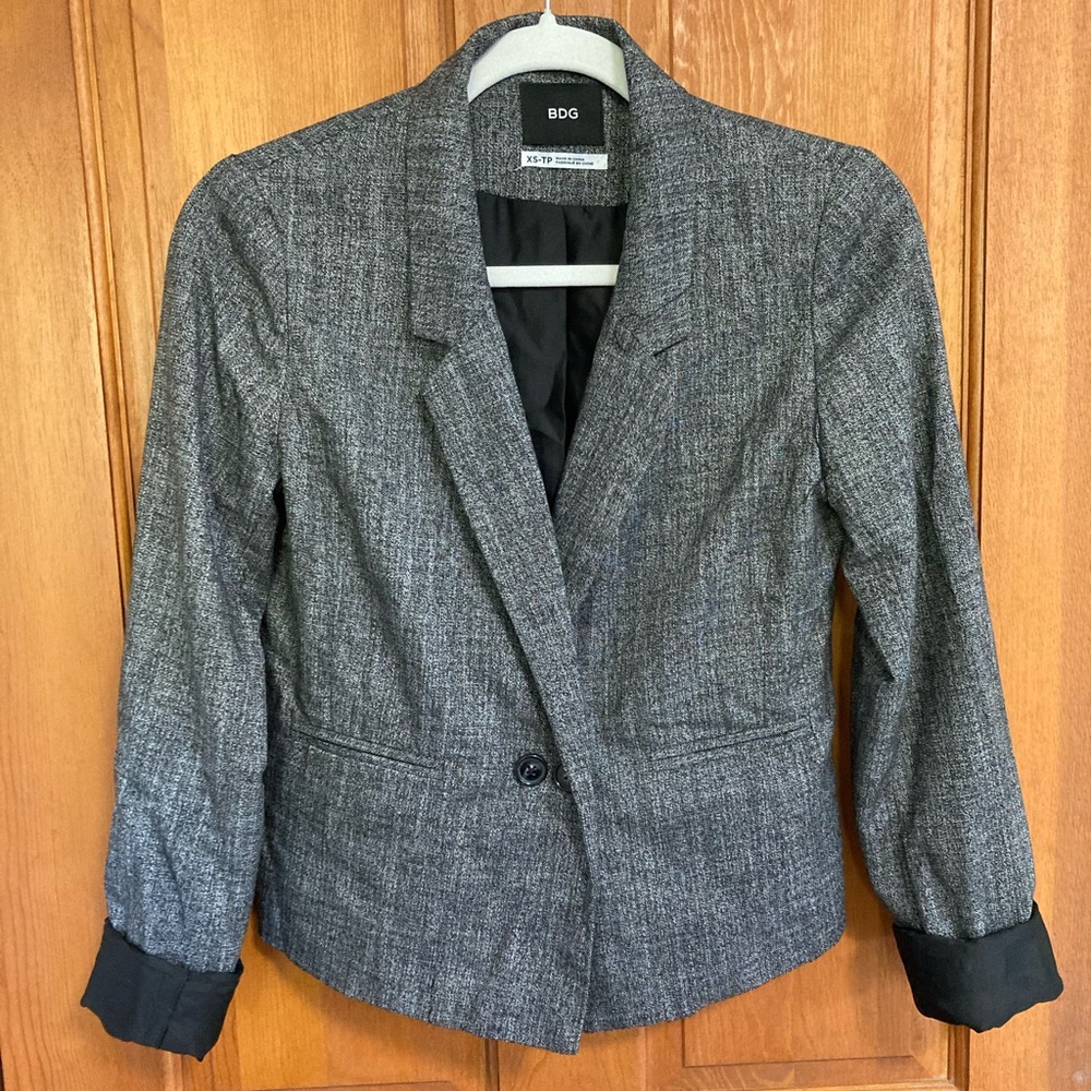 Gray BDG blazer